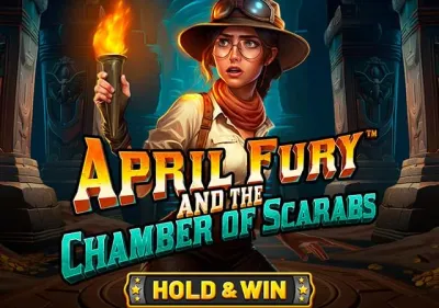 April Fury and the Chamber of Scarabs screenshot