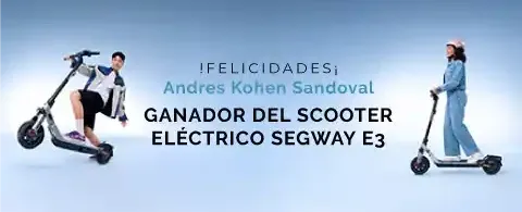 ¡Sorteo de scooter increíble!